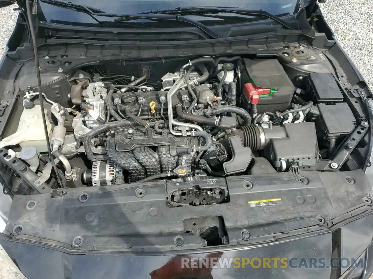 11 fotografías del automóvil dañado 1N4BL4CV1MN408682 NISSAN ALTIMA 2021