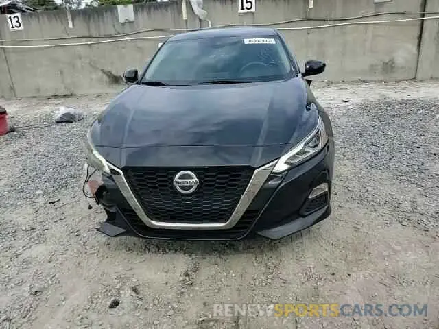 13 fotografías del automóvil dañado 1N4BL4CV1MN408682 NISSAN ALTIMA 2021