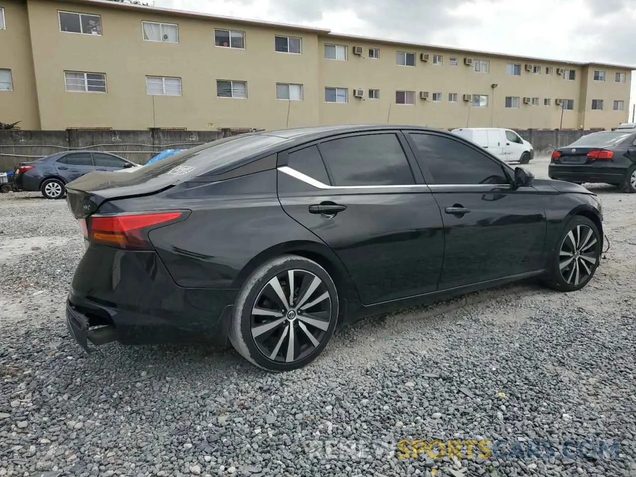 3 fotografías del automóvil dañado 1N4BL4CV1MN408682 NISSAN ALTIMA 2021