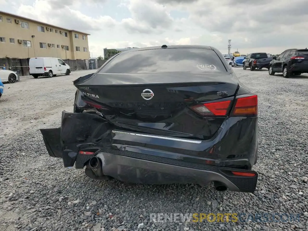 6 fotografías del automóvil dañado 1N4BL4CV1MN408682 NISSAN ALTIMA 2021