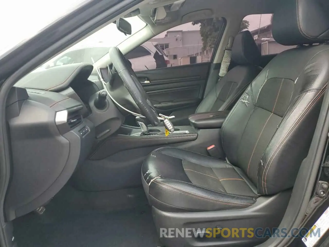7 fotografías del automóvil dañado 1N4BL4CV1MN408682 NISSAN ALTIMA 2021