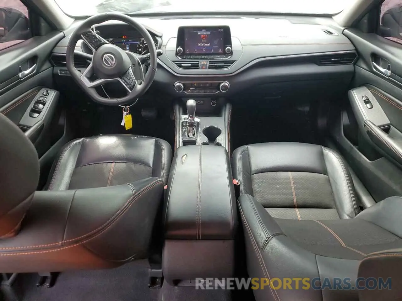 8 fotografías del automóvil dañado 1N4BL4CV1MN408682 NISSAN ALTIMA 2021