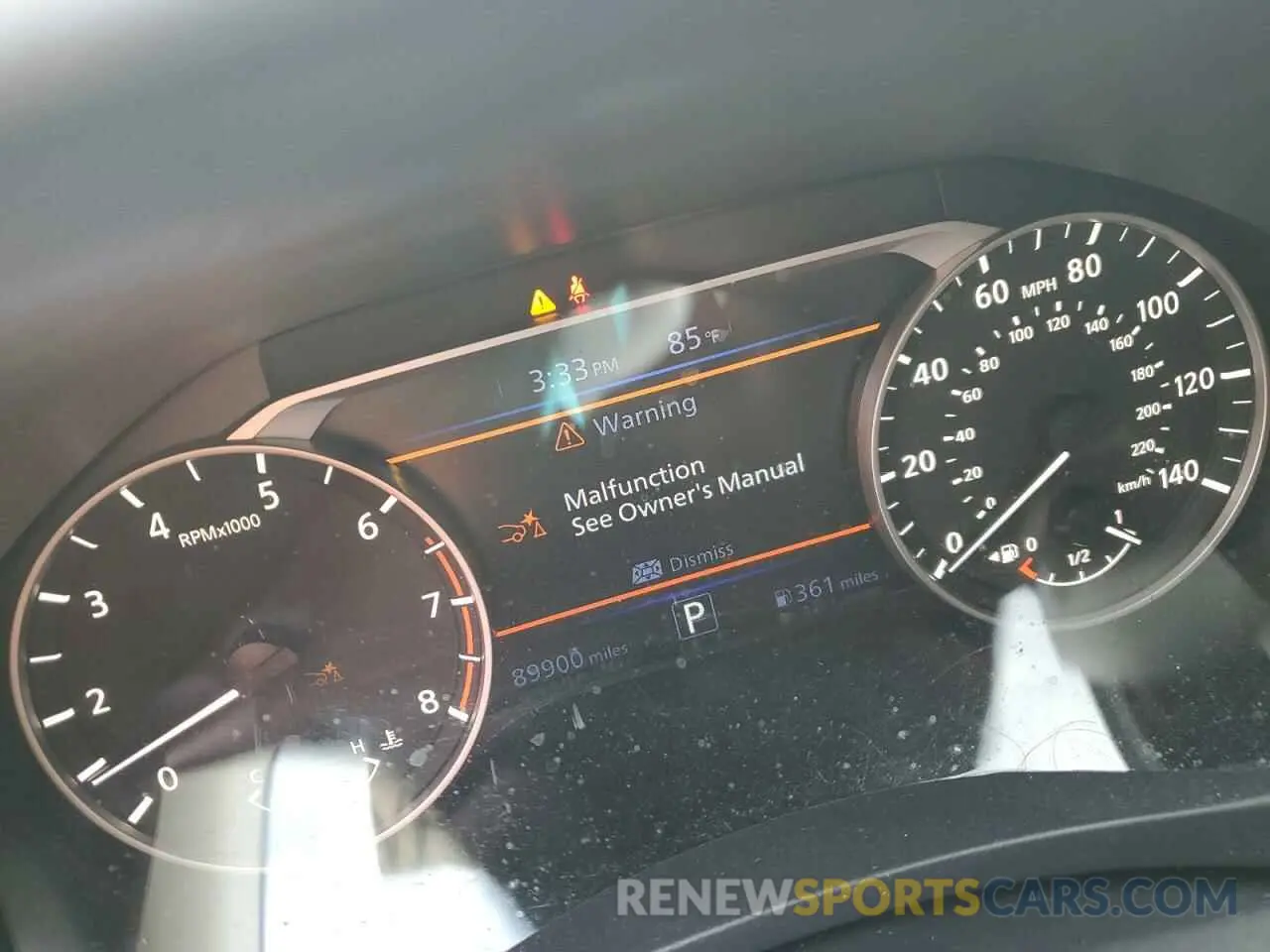 9 fotografías del automóvil dañado 1N4BL4CV1MN408682 NISSAN ALTIMA 2021
