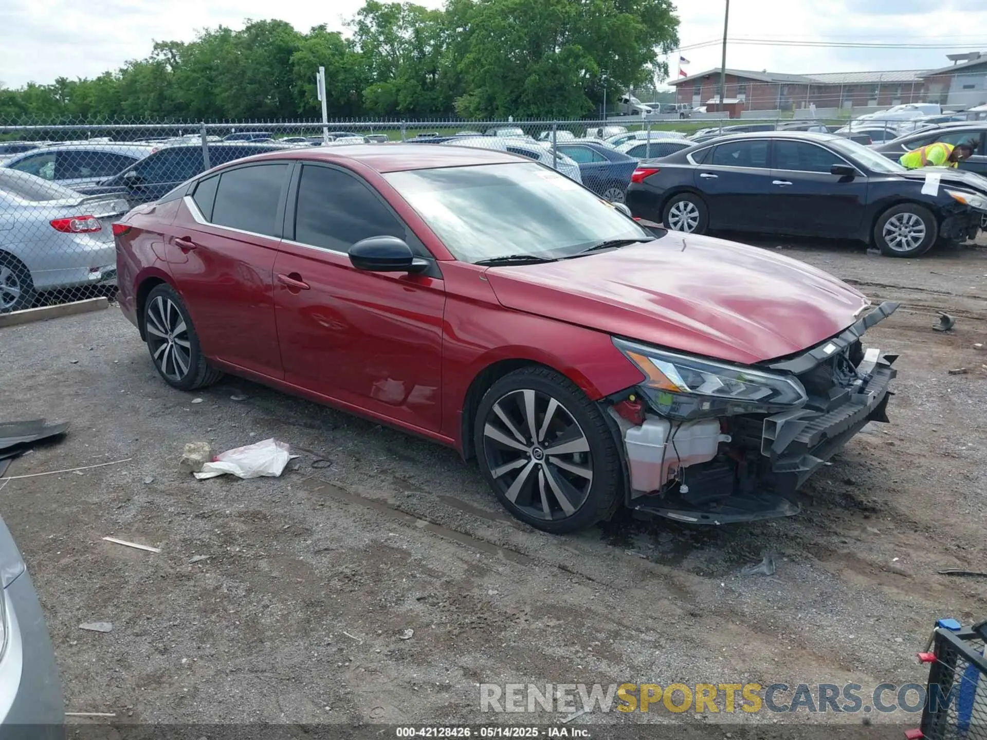 1 fotografías del automóvil dañado 1N4BL4CV2MN316691 NISSAN ALTIMA 2021