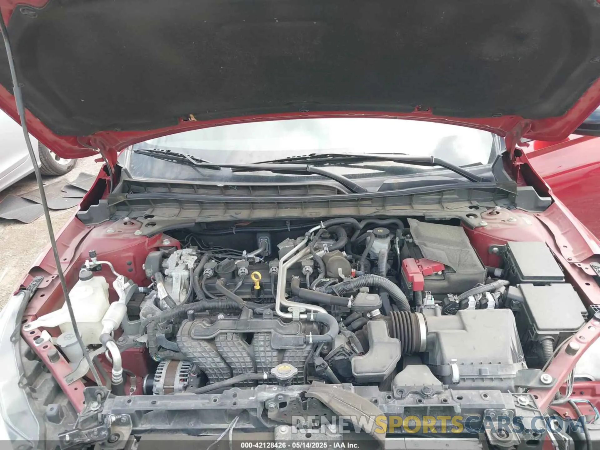 10 fotografías del automóvil dañado 1N4BL4CV2MN316691 NISSAN ALTIMA 2021