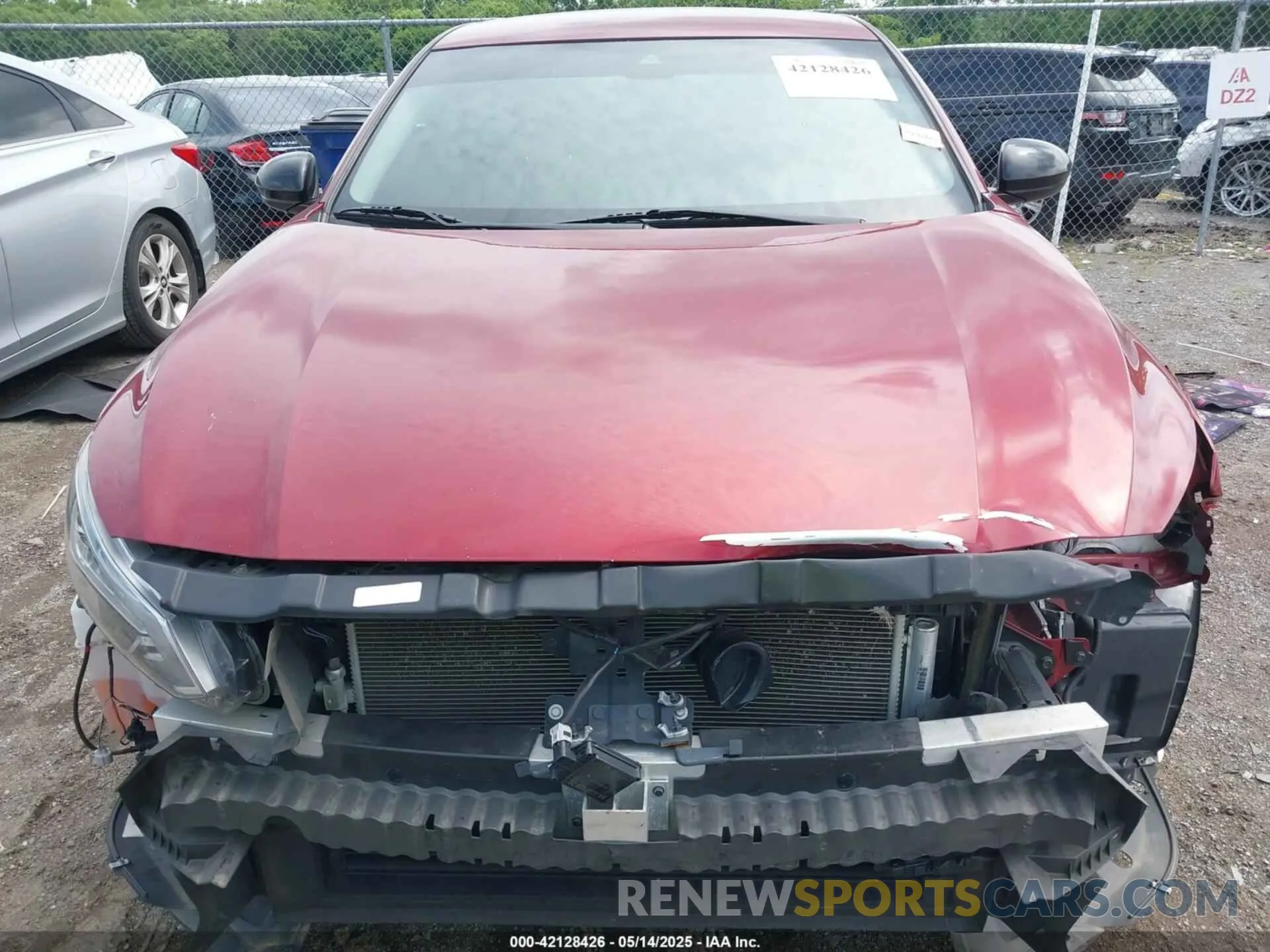 13 fotografías del automóvil dañado 1N4BL4CV2MN316691 NISSAN ALTIMA 2021