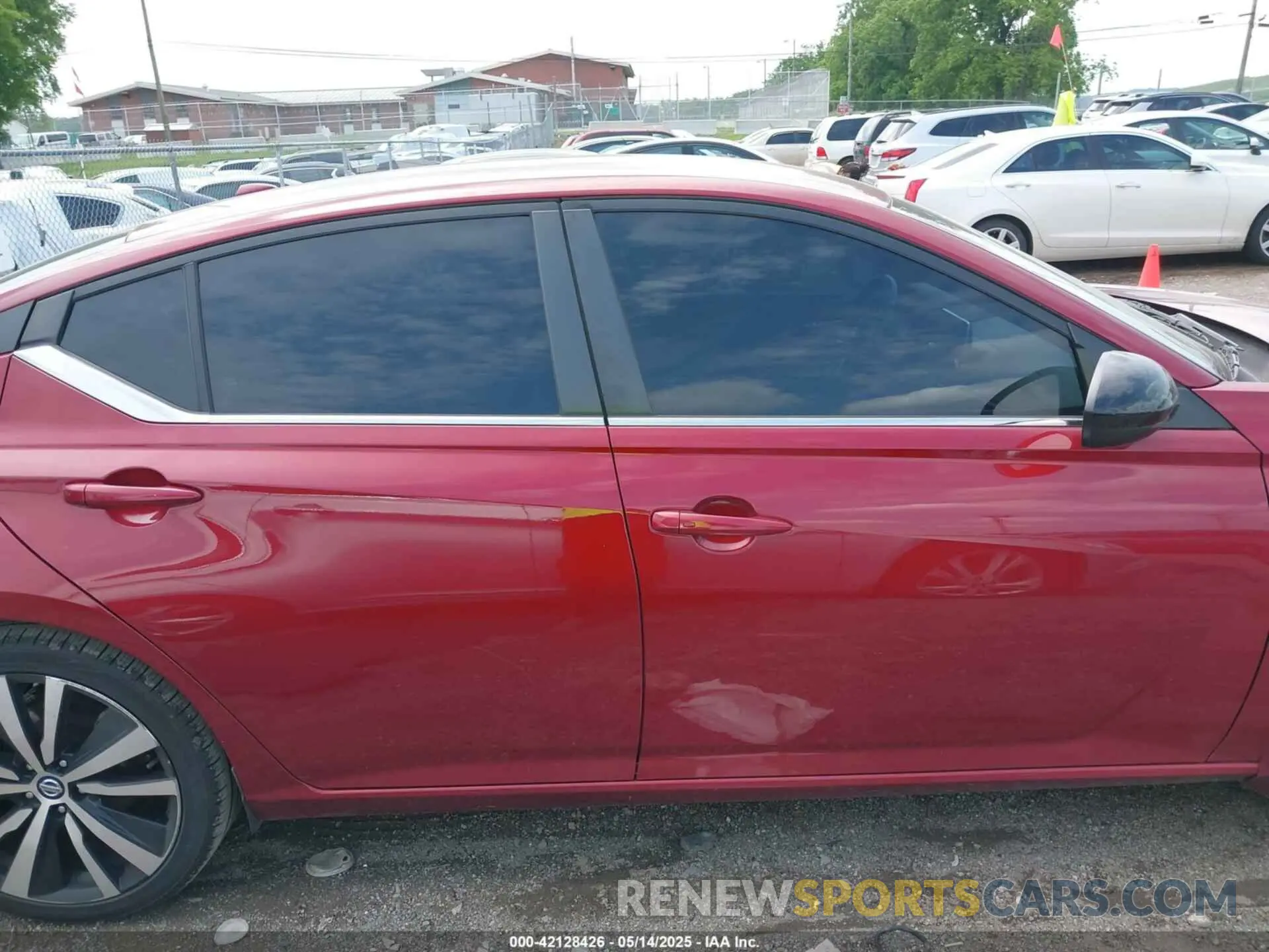 14 fotografías del automóvil dañado 1N4BL4CV2MN316691 NISSAN ALTIMA 2021