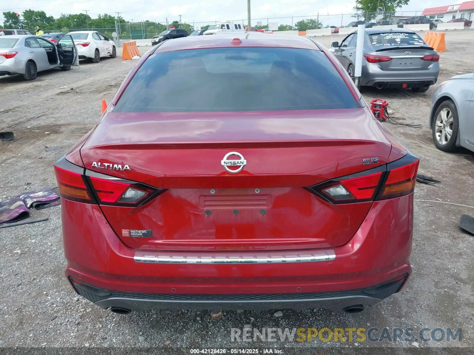 17 fotografías del automóvil dañado 1N4BL4CV2MN316691 NISSAN ALTIMA 2021