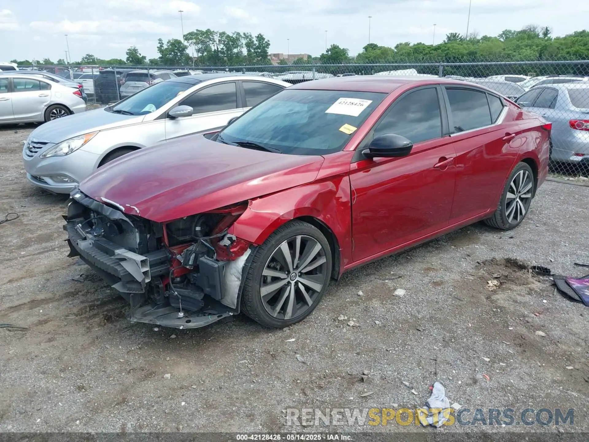 2 fotografías del automóvil dañado 1N4BL4CV2MN316691 NISSAN ALTIMA 2021
