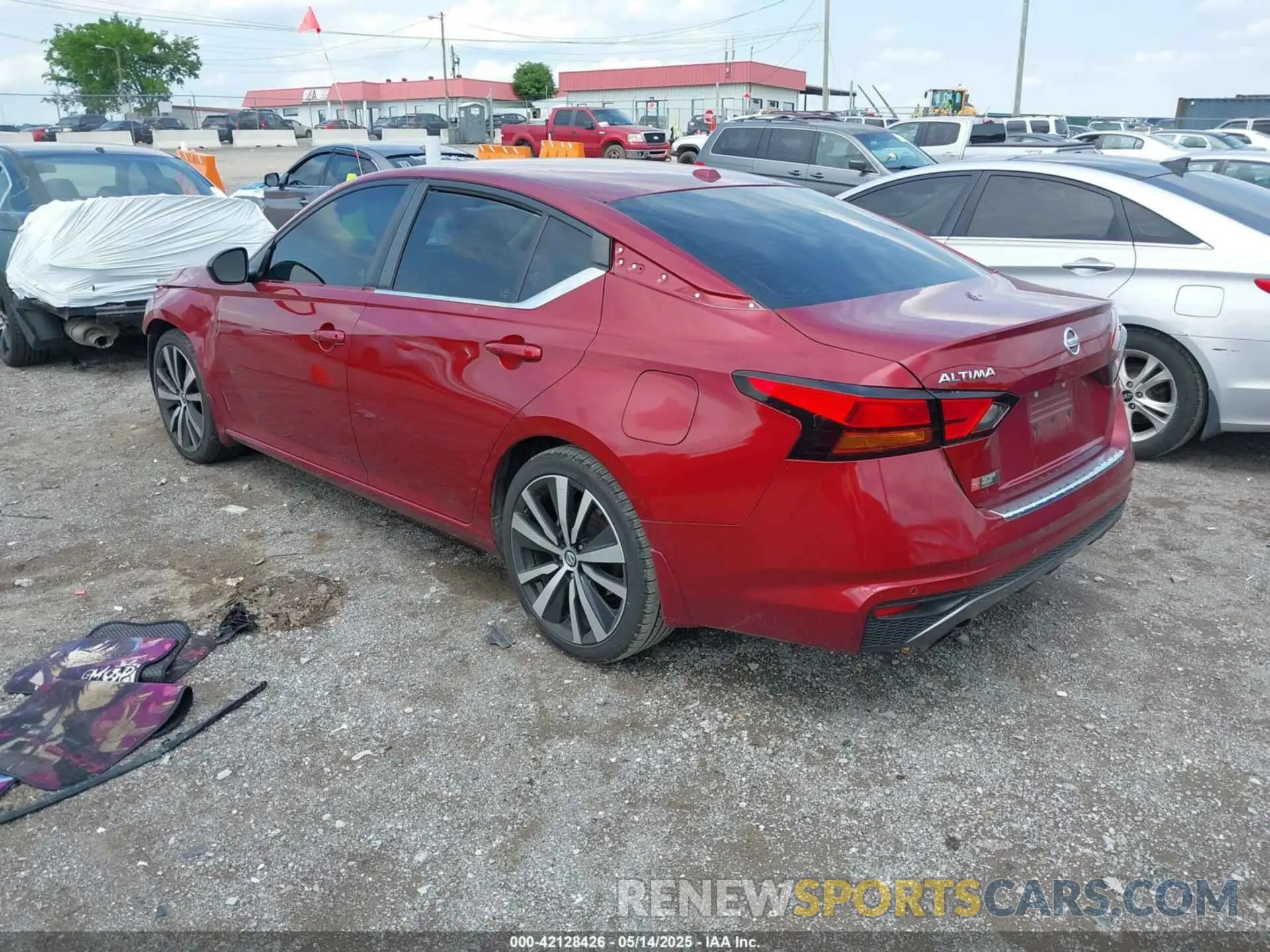 3 fotografías del automóvil dañado 1N4BL4CV2MN316691 NISSAN ALTIMA 2021