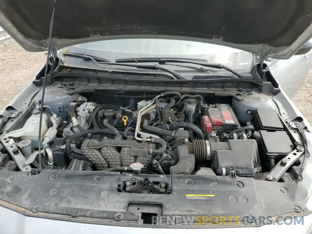 12 fotografías del automóvil dañado 1N4BL4CV2MN324516 NISSAN ALTIMA 2021
