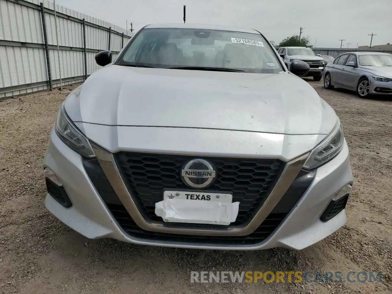 5 fotografías del automóvil dañado 1N4BL4CV2MN324516 NISSAN ALTIMA 2021