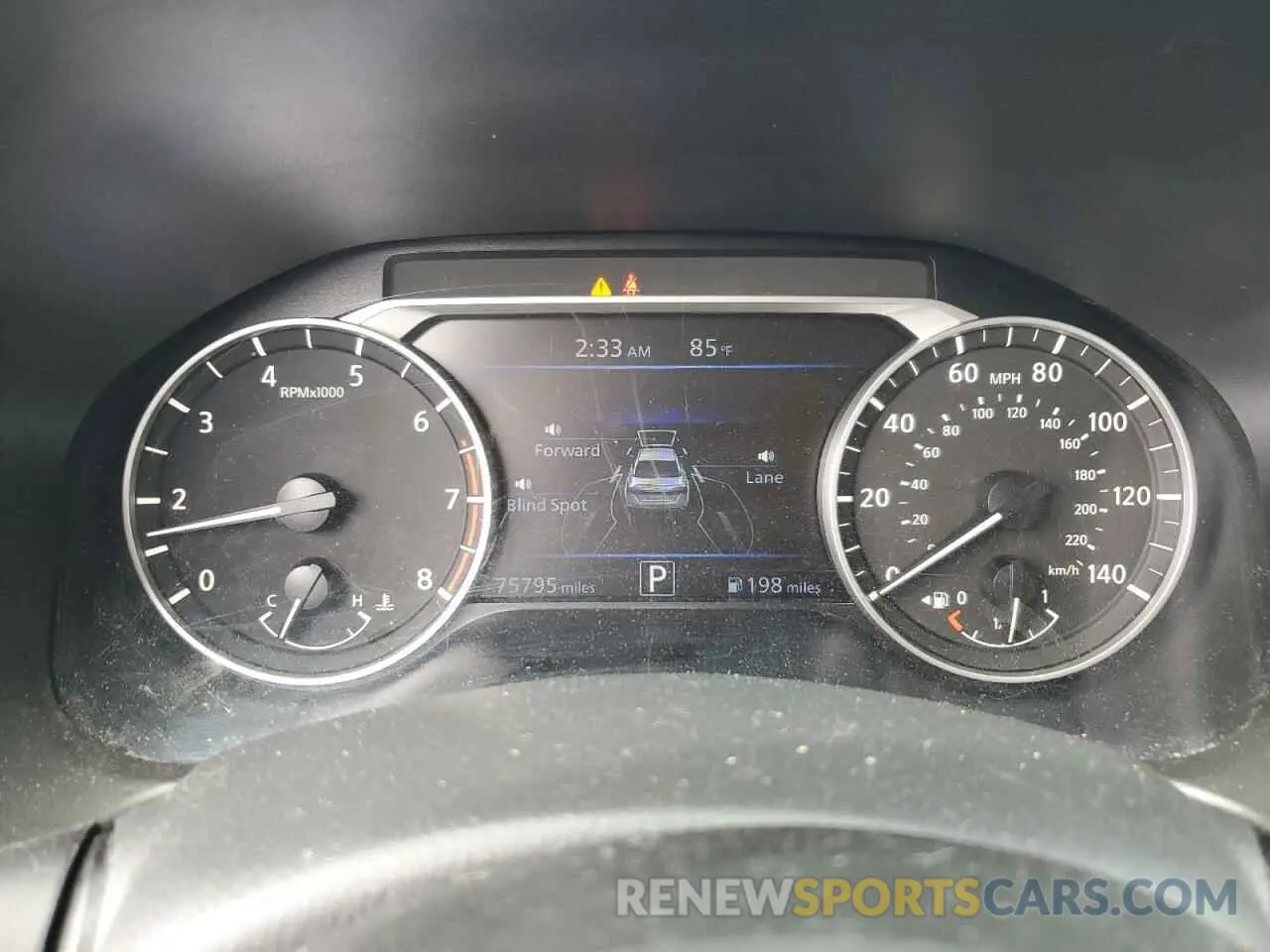 9 fotografías del automóvil dañado 1N4BL4CV2MN324516 NISSAN ALTIMA 2021