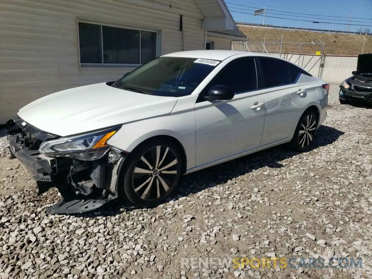 1 fotografías del automóvil dañado 1N4BL4CV2MN362232 NISSAN ALTIMA 2021