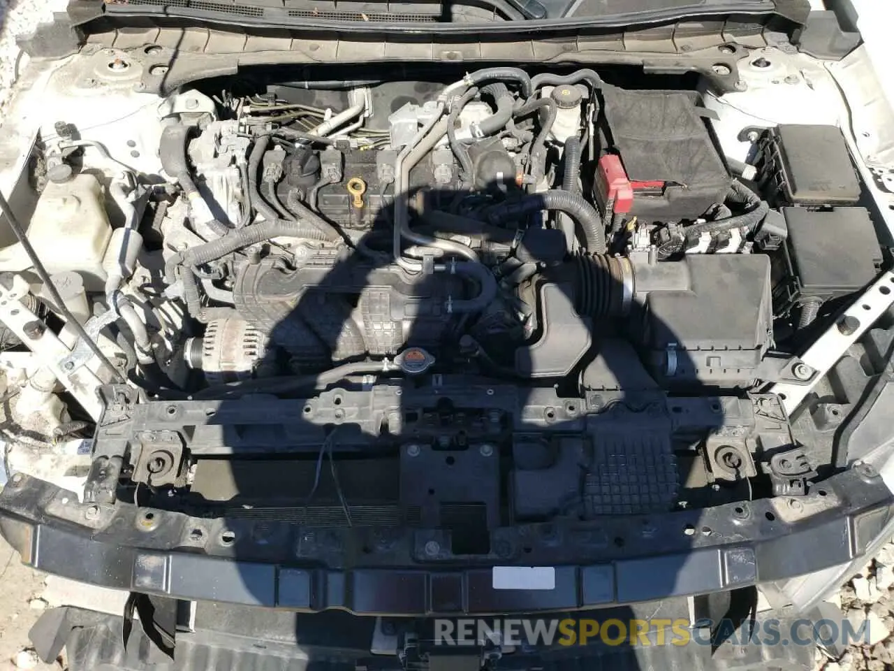 11 fotografías del automóvil dañado 1N4BL4CV2MN362232 NISSAN ALTIMA 2021