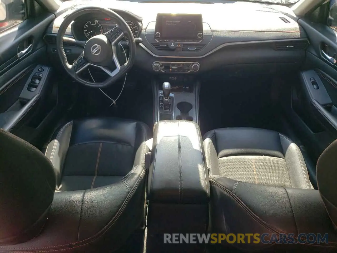 8 fotografías del automóvil dañado 1N4BL4CV2MN362232 NISSAN ALTIMA 2021