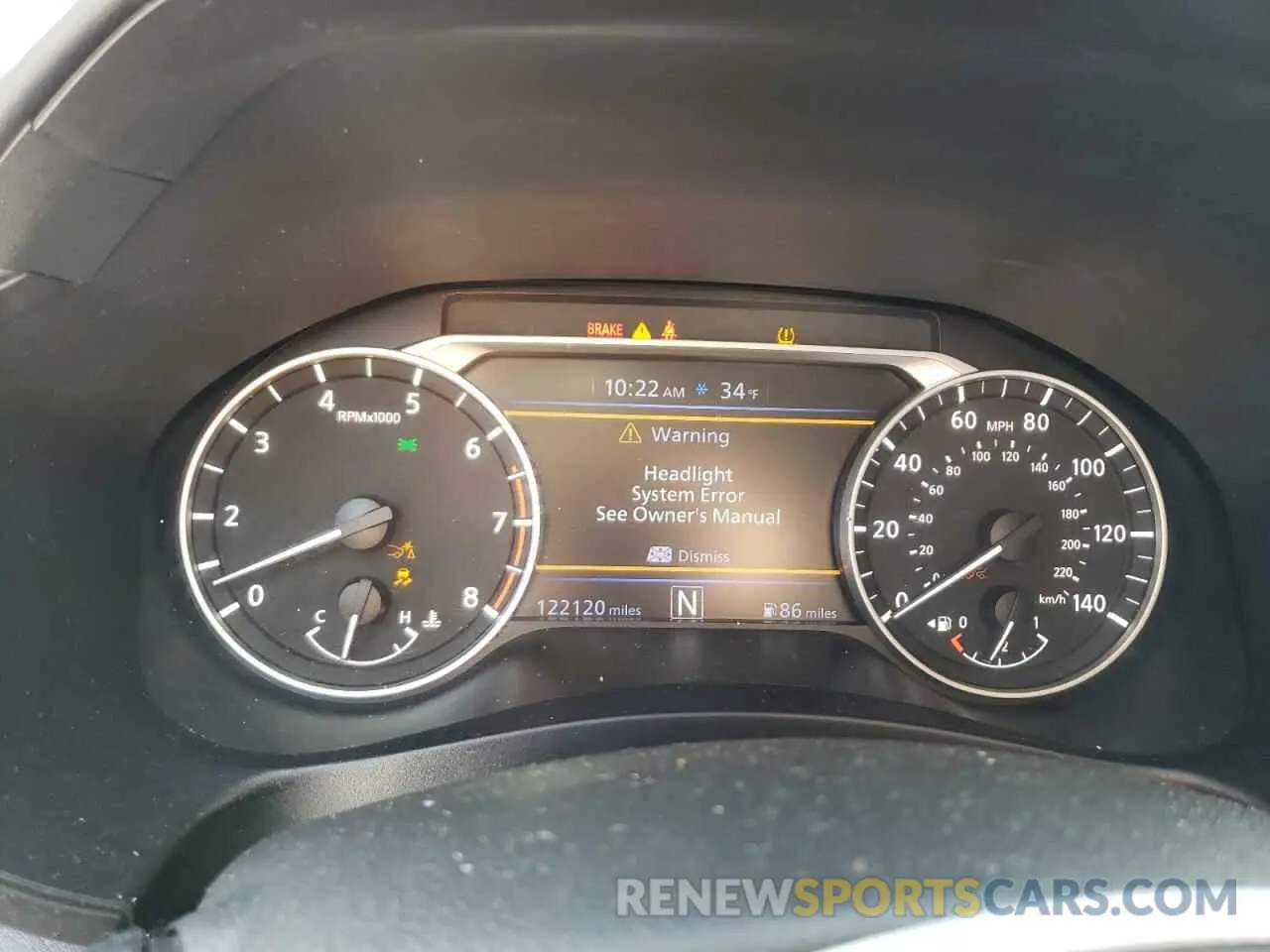 9 fotografías del automóvil dañado 1N4BL4CV2MN362232 NISSAN ALTIMA 2021