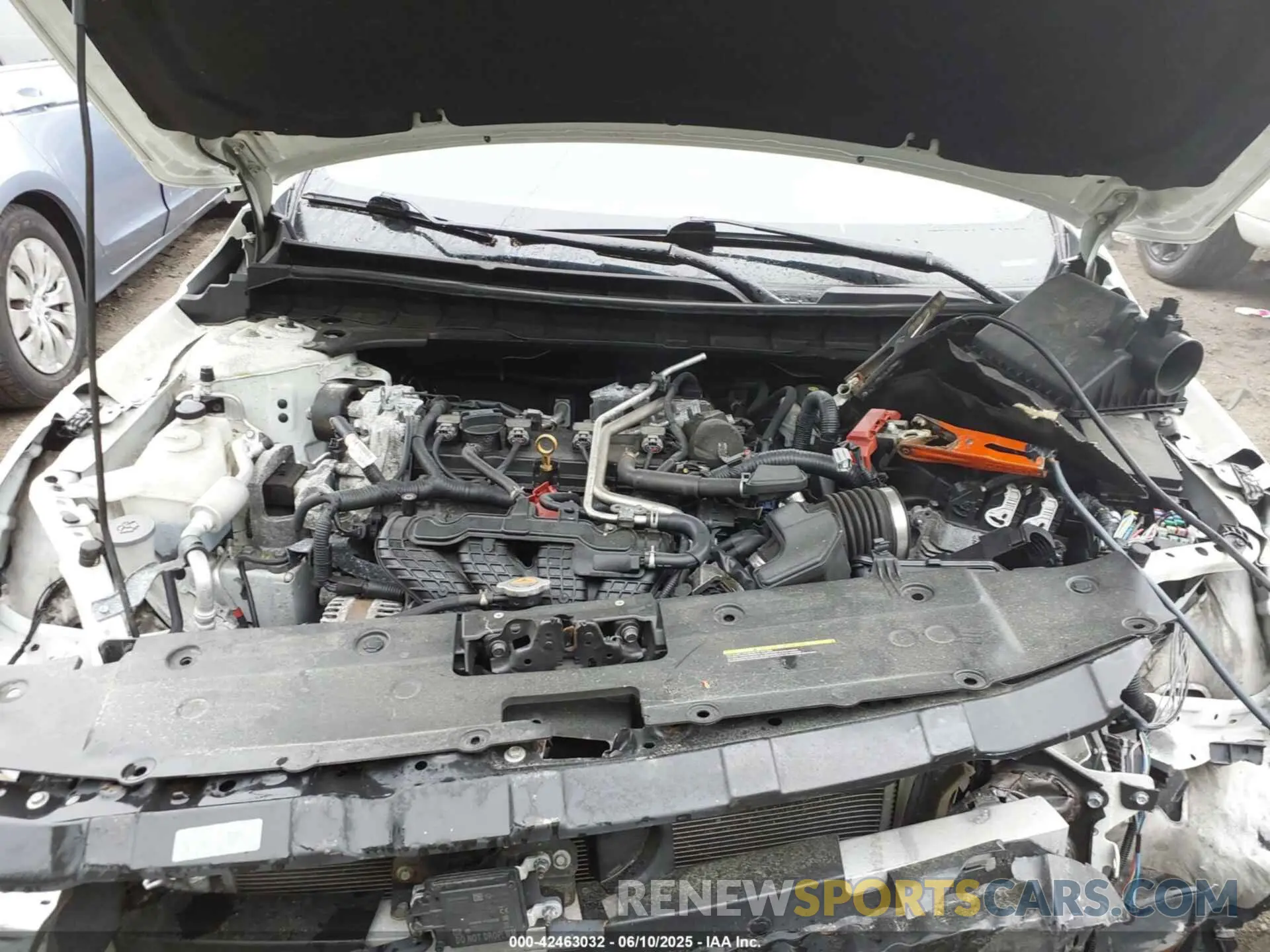 10 fotografías del automóvil dañado 1N4BL4CV2MN369214 NISSAN ALTIMA 2021