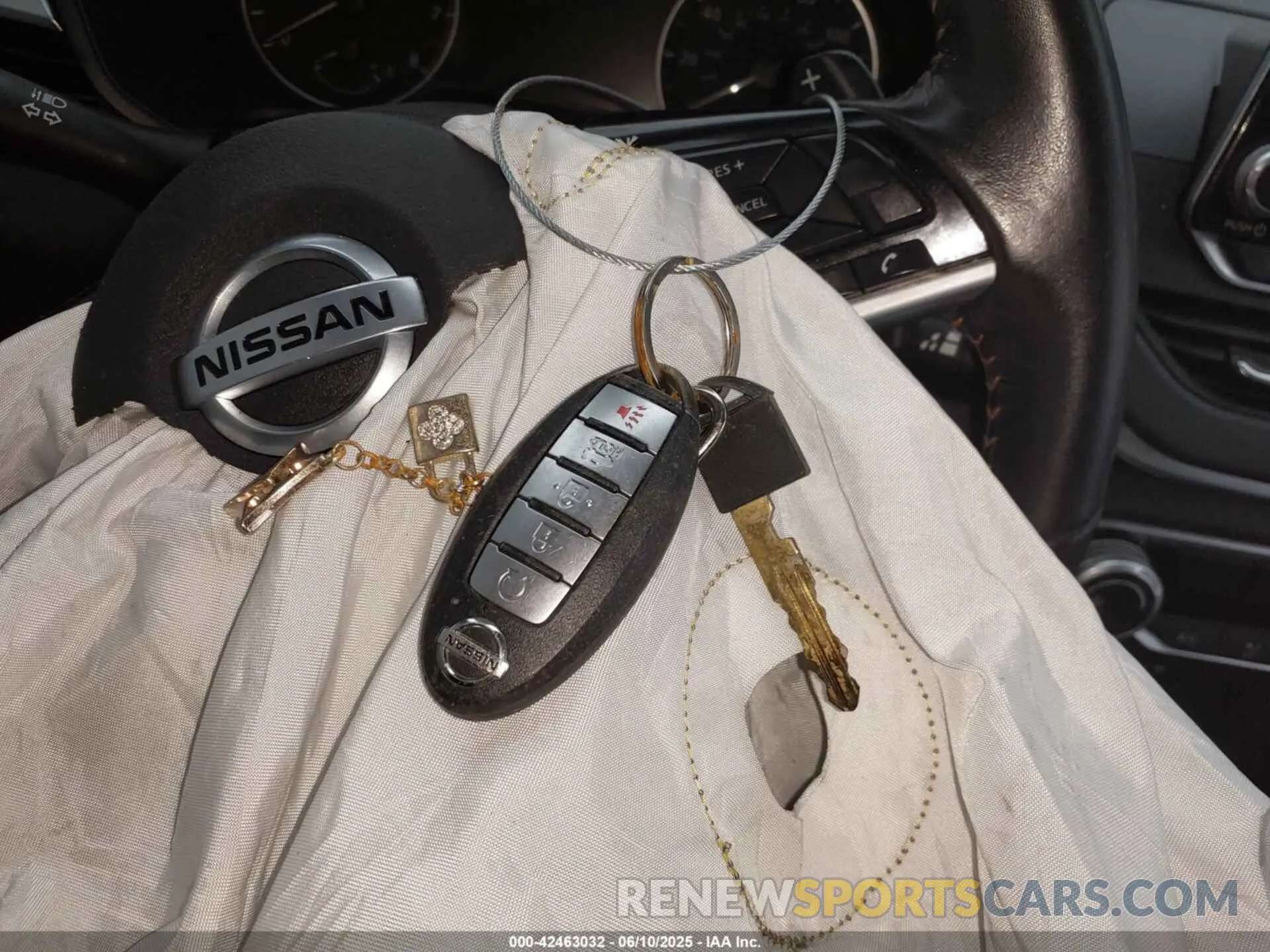 11 fotografías del automóvil dañado 1N4BL4CV2MN369214 NISSAN ALTIMA 2021