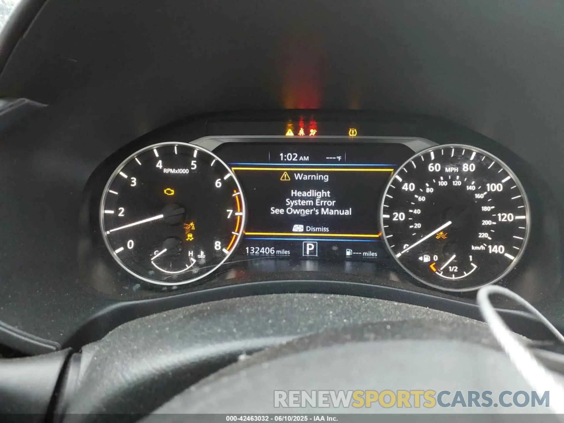 7 fotografías del automóvil dañado 1N4BL4CV2MN369214 NISSAN ALTIMA 2021