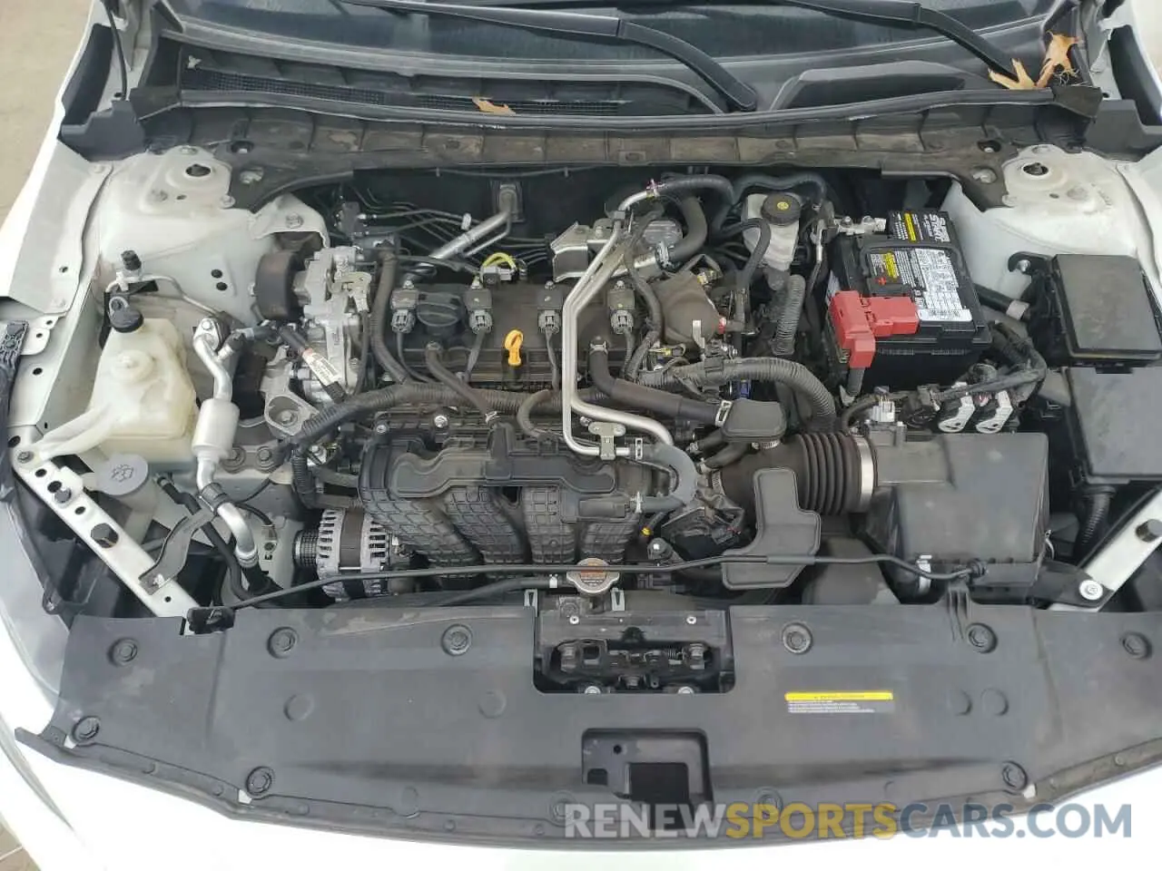11 fotografías del automóvil dañado 1N4BL4CV2MN384120 NISSAN ALTIMA 2021