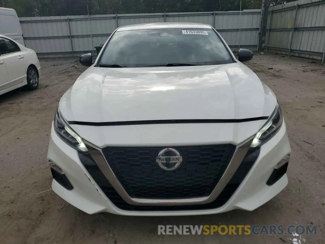 5 fotografías del automóvil dañado 1N4BL4CV2MN384120 NISSAN ALTIMA 2021