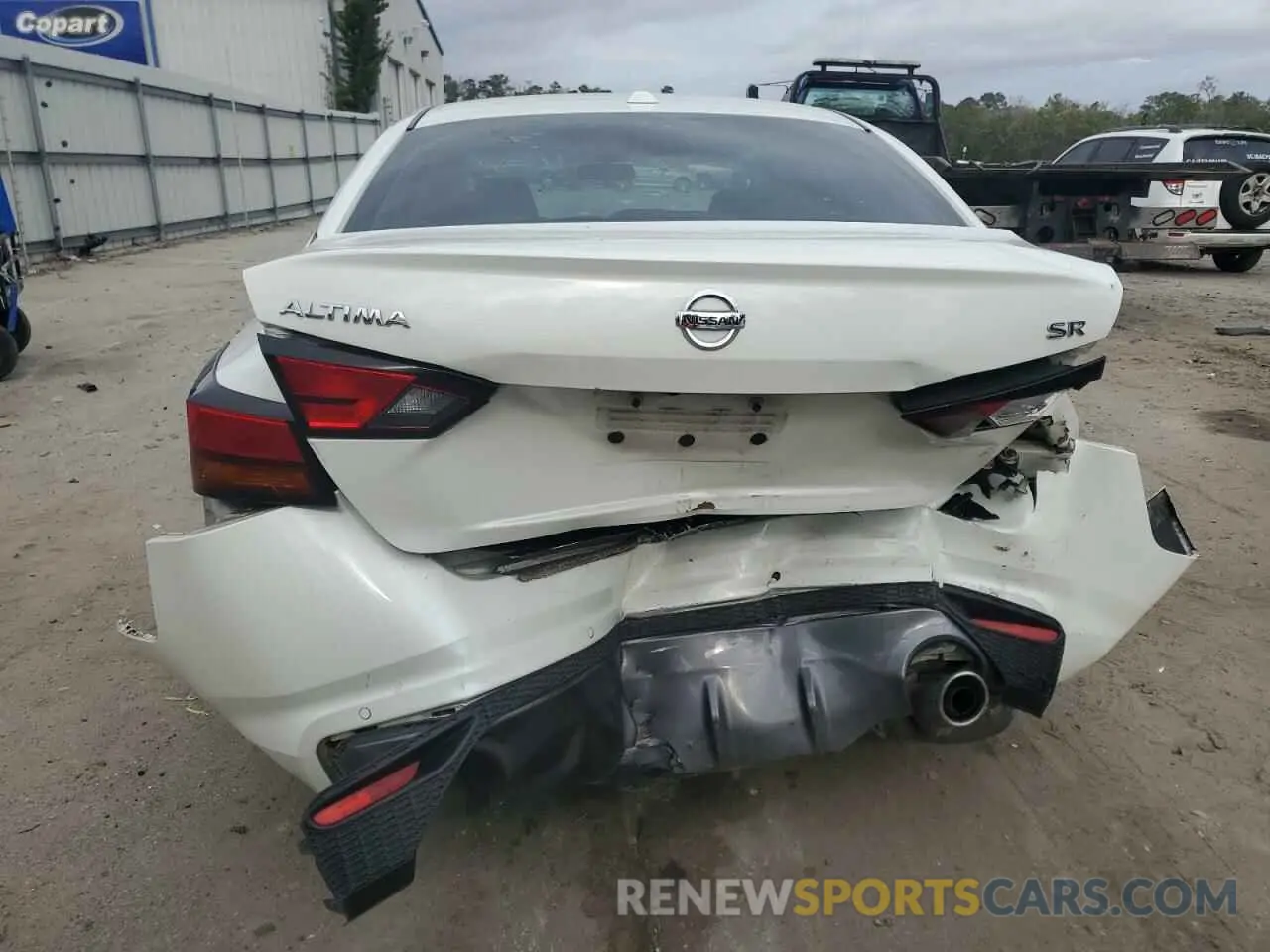 6 fotografías del automóvil dañado 1N4BL4CV2MN384120 NISSAN ALTIMA 2021