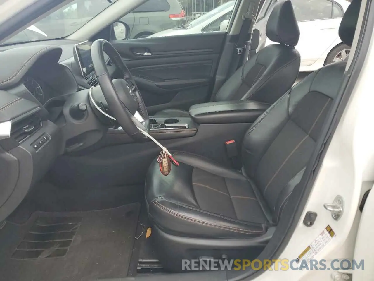 7 fotografías del automóvil dañado 1N4BL4CV2MN384120 NISSAN ALTIMA 2021