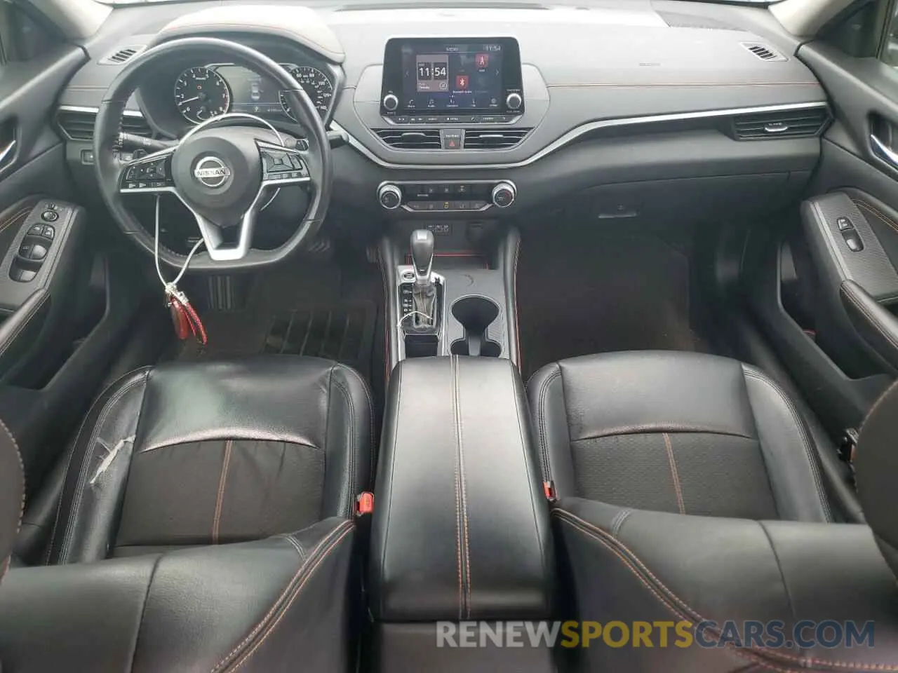 8 fotografías del automóvil dañado 1N4BL4CV2MN384120 NISSAN ALTIMA 2021