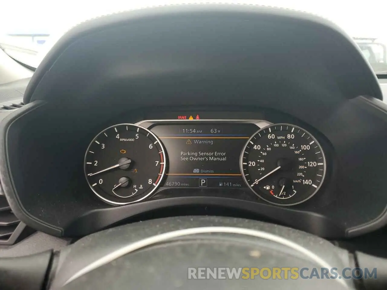 9 fotografías del automóvil dañado 1N4BL4CV2MN384120 NISSAN ALTIMA 2021