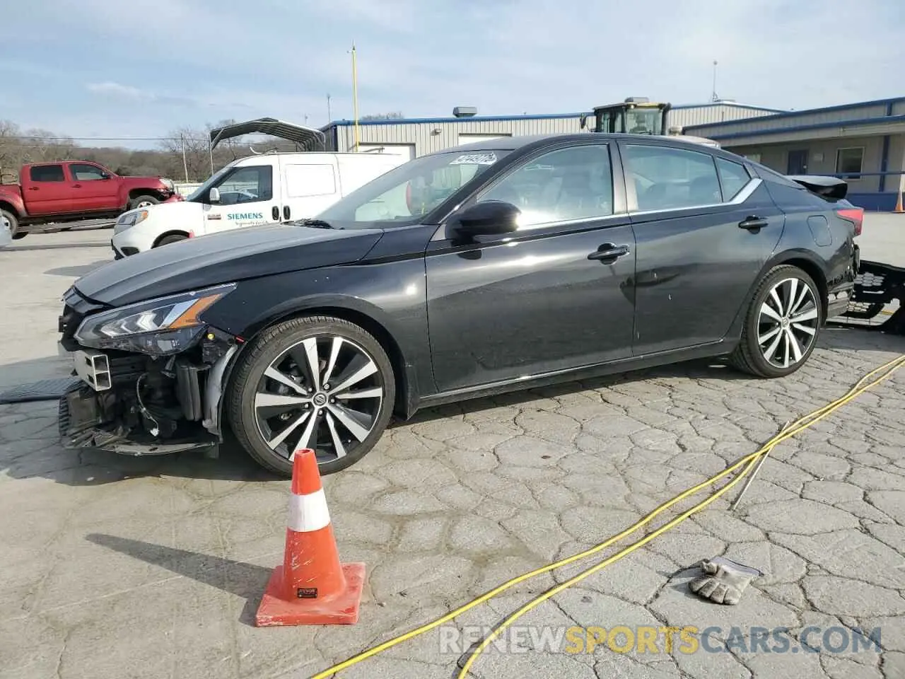 1 fotografías del automóvil dañado 1N4BL4CV2MN406780 NISSAN ALTIMA 2021