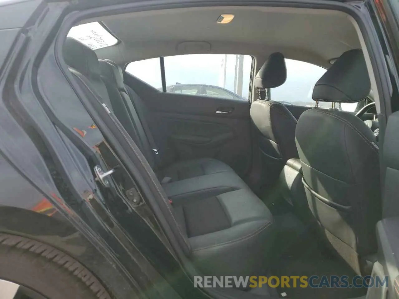 10 fotografías del automóvil dañado 1N4BL4CV2MN406780 NISSAN ALTIMA 2021