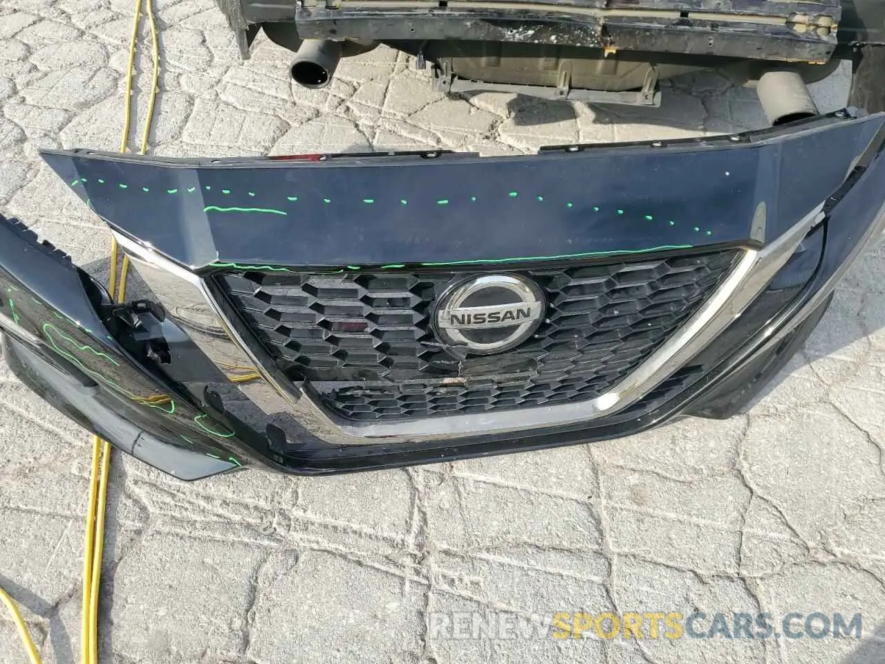 12 fotografías del automóvil dañado 1N4BL4CV2MN406780 NISSAN ALTIMA 2021