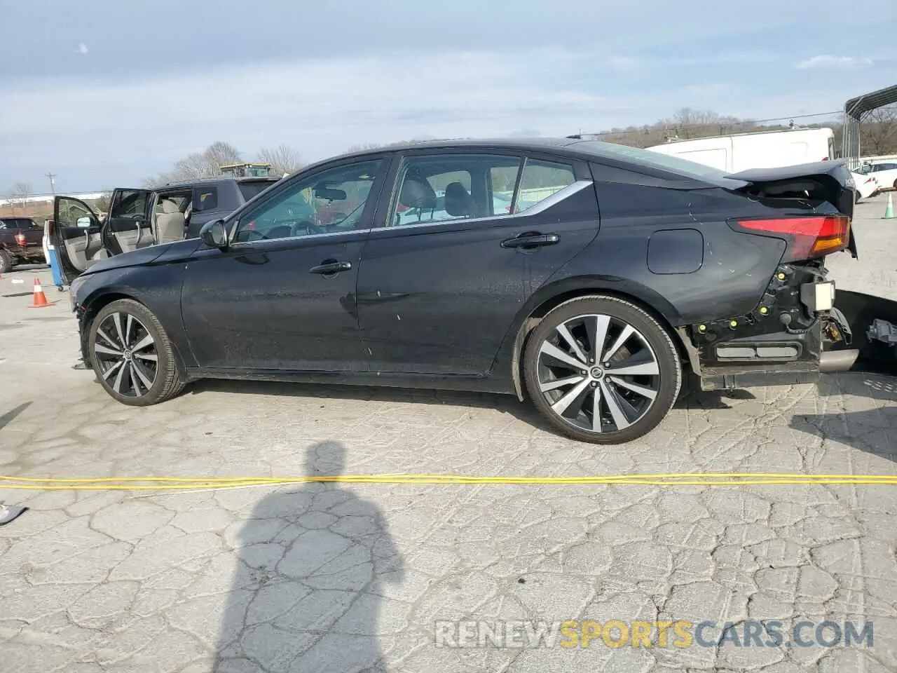 2 fotografías del automóvil dañado 1N4BL4CV2MN406780 NISSAN ALTIMA 2021