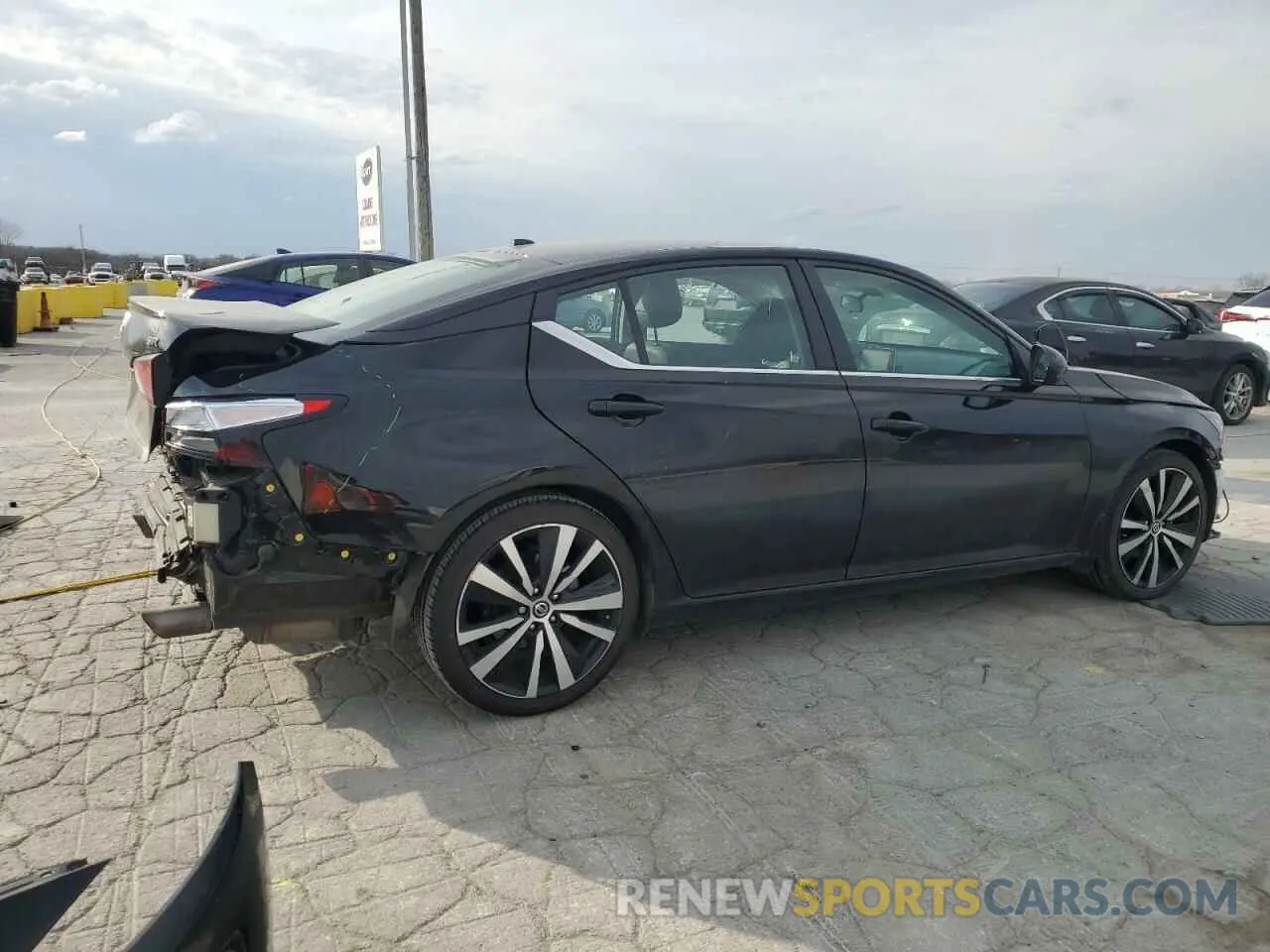 3 fotografías del automóvil dañado 1N4BL4CV2MN406780 NISSAN ALTIMA 2021
