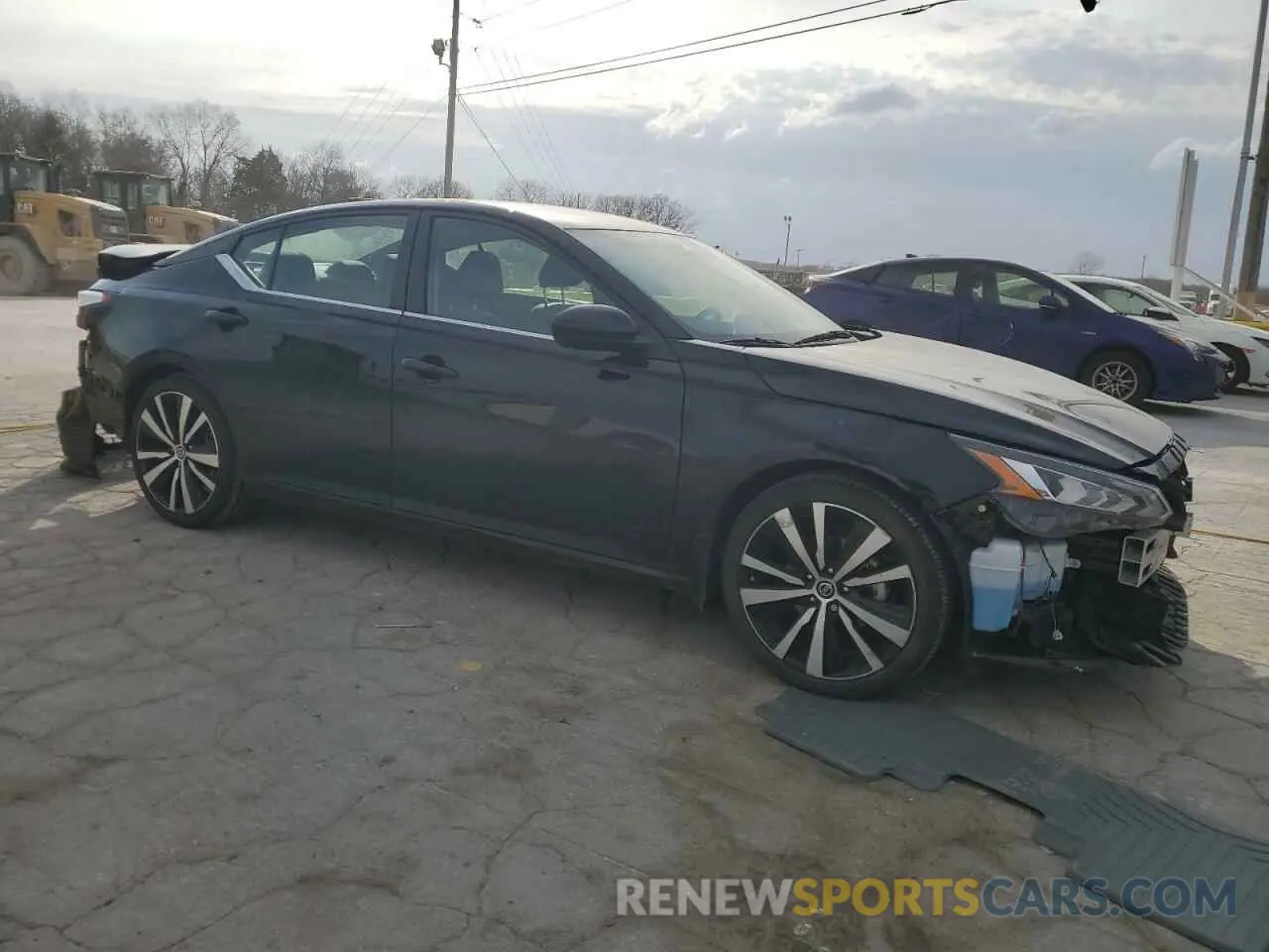 4 fotografías del automóvil dañado 1N4BL4CV2MN406780 NISSAN ALTIMA 2021
