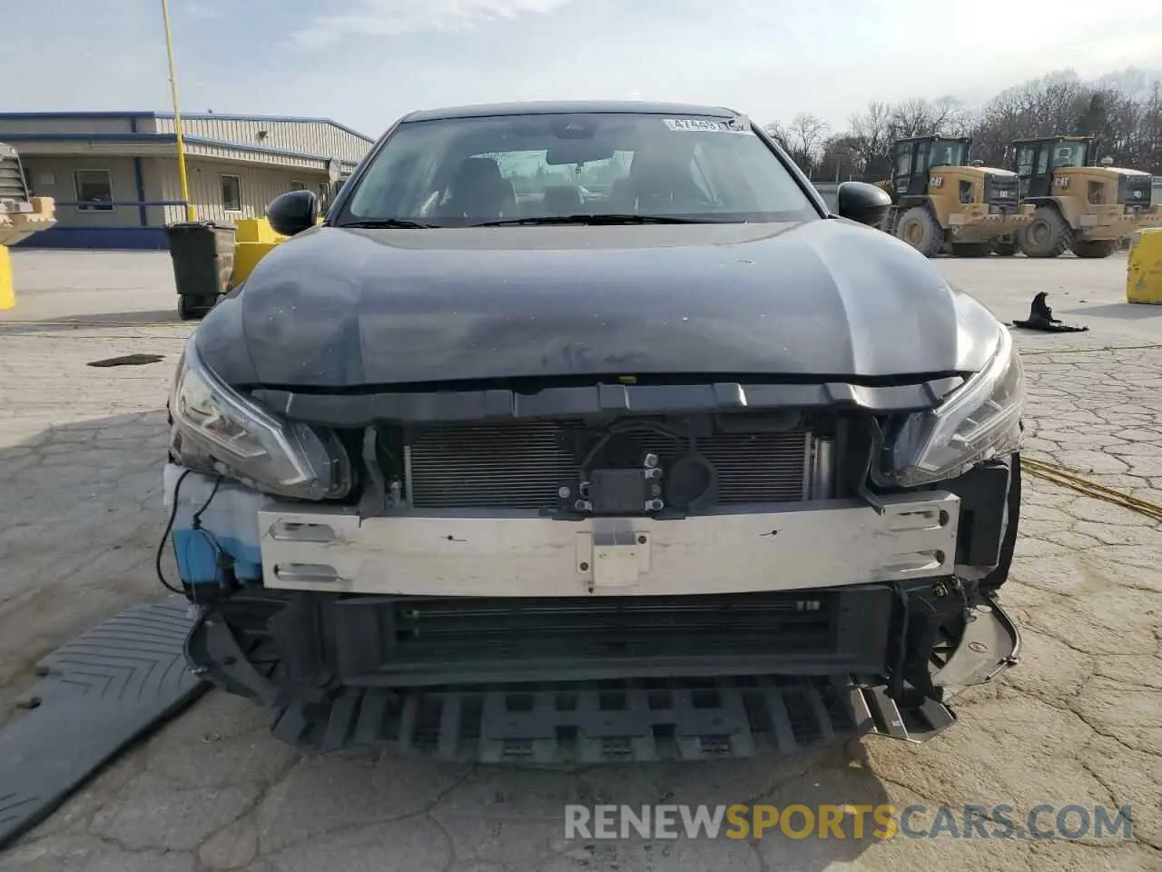 5 fotografías del automóvil dañado 1N4BL4CV2MN406780 NISSAN ALTIMA 2021