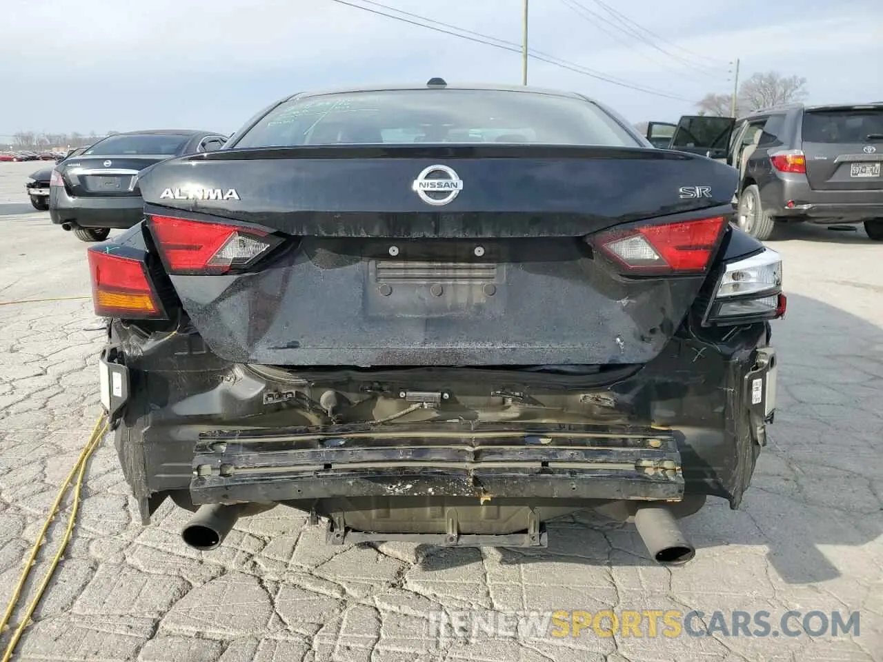 6 fotografías del automóvil dañado 1N4BL4CV2MN406780 NISSAN ALTIMA 2021