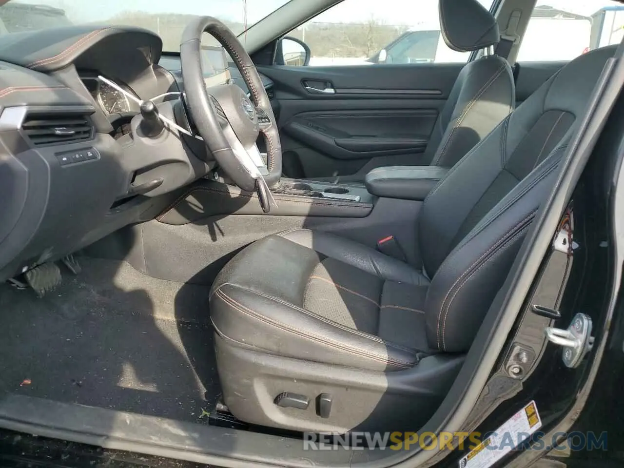 7 fotografías del automóvil dañado 1N4BL4CV2MN406780 NISSAN ALTIMA 2021