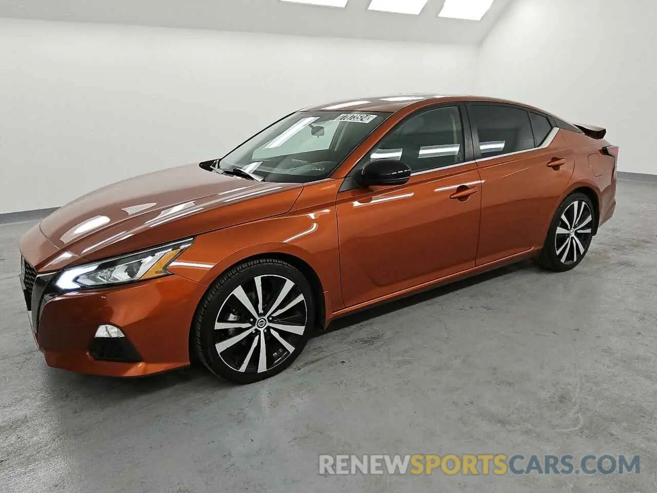 1 fotografías del automóvil dañado 1N4BL4CV2MN406830 NISSAN ALTIMA 2021