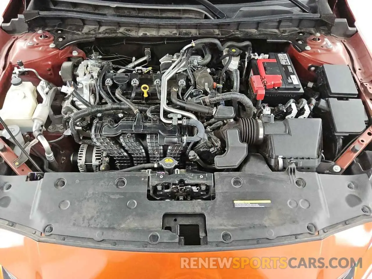 11 fotografías del automóvil dañado 1N4BL4CV2MN406830 NISSAN ALTIMA 2021