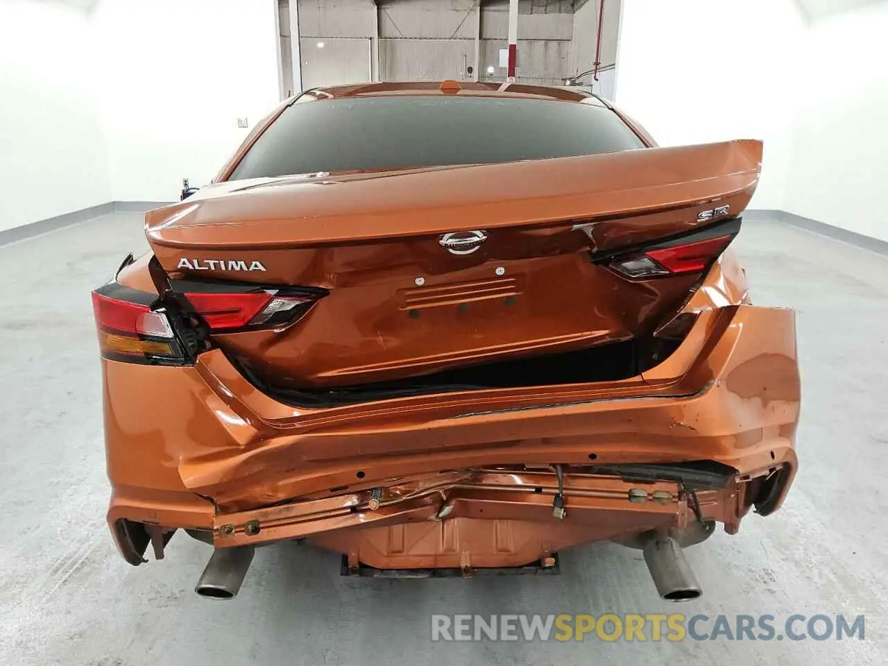 6 fotografías del automóvil dañado 1N4BL4CV2MN406830 NISSAN ALTIMA 2021