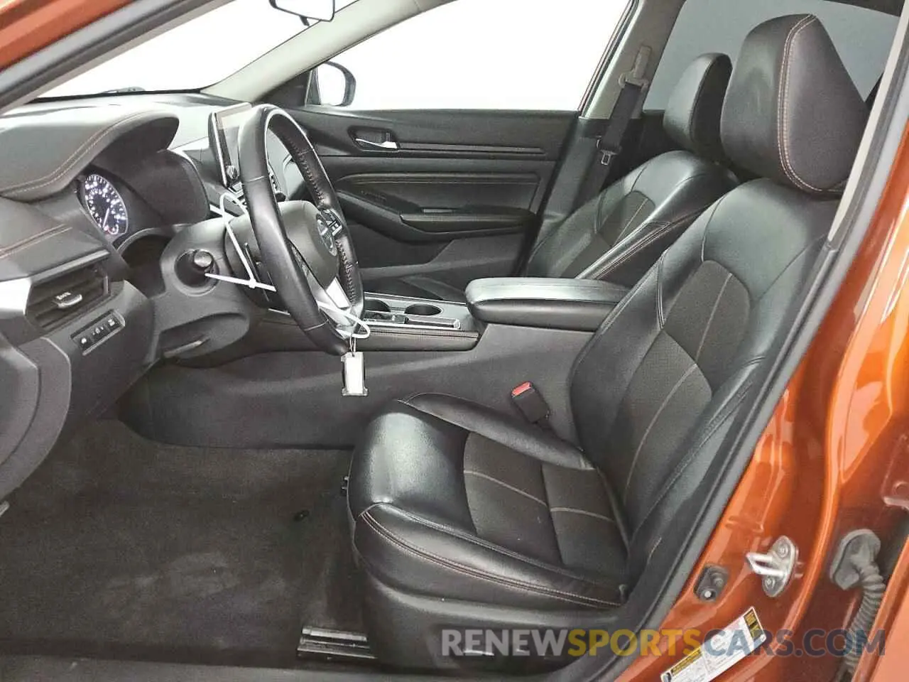 7 fotografías del automóvil dañado 1N4BL4CV2MN406830 NISSAN ALTIMA 2021