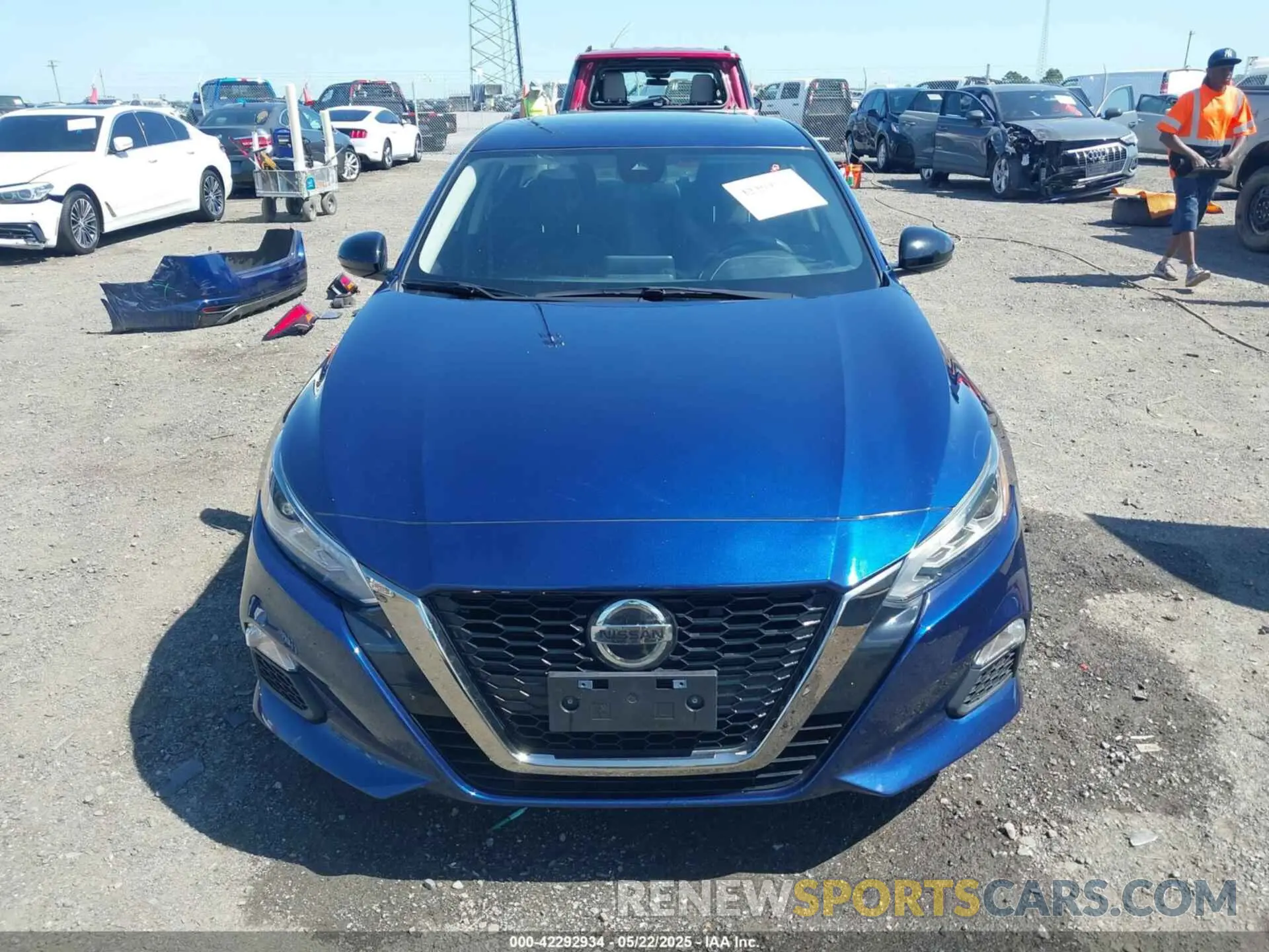 13 fotografías del automóvil dañado 1N4BL4CV2MN409663 NISSAN ALTIMA 2021