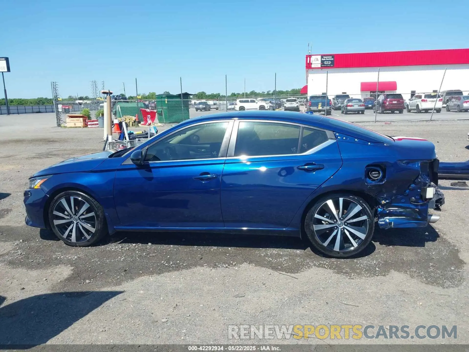 15 fotografías del automóvil dañado 1N4BL4CV2MN409663 NISSAN ALTIMA 2021