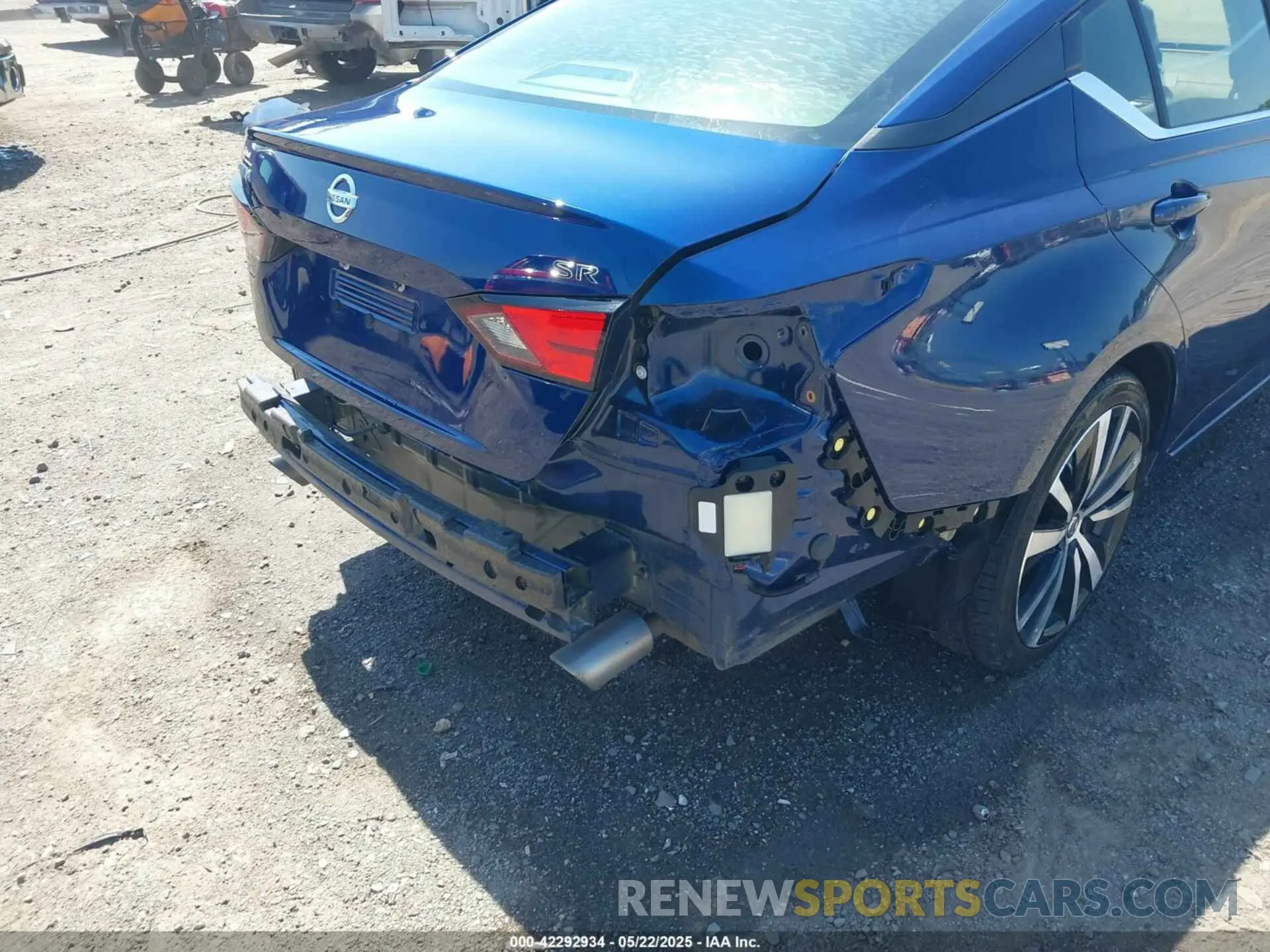 18 fotografías del automóvil dañado 1N4BL4CV2MN409663 NISSAN ALTIMA 2021