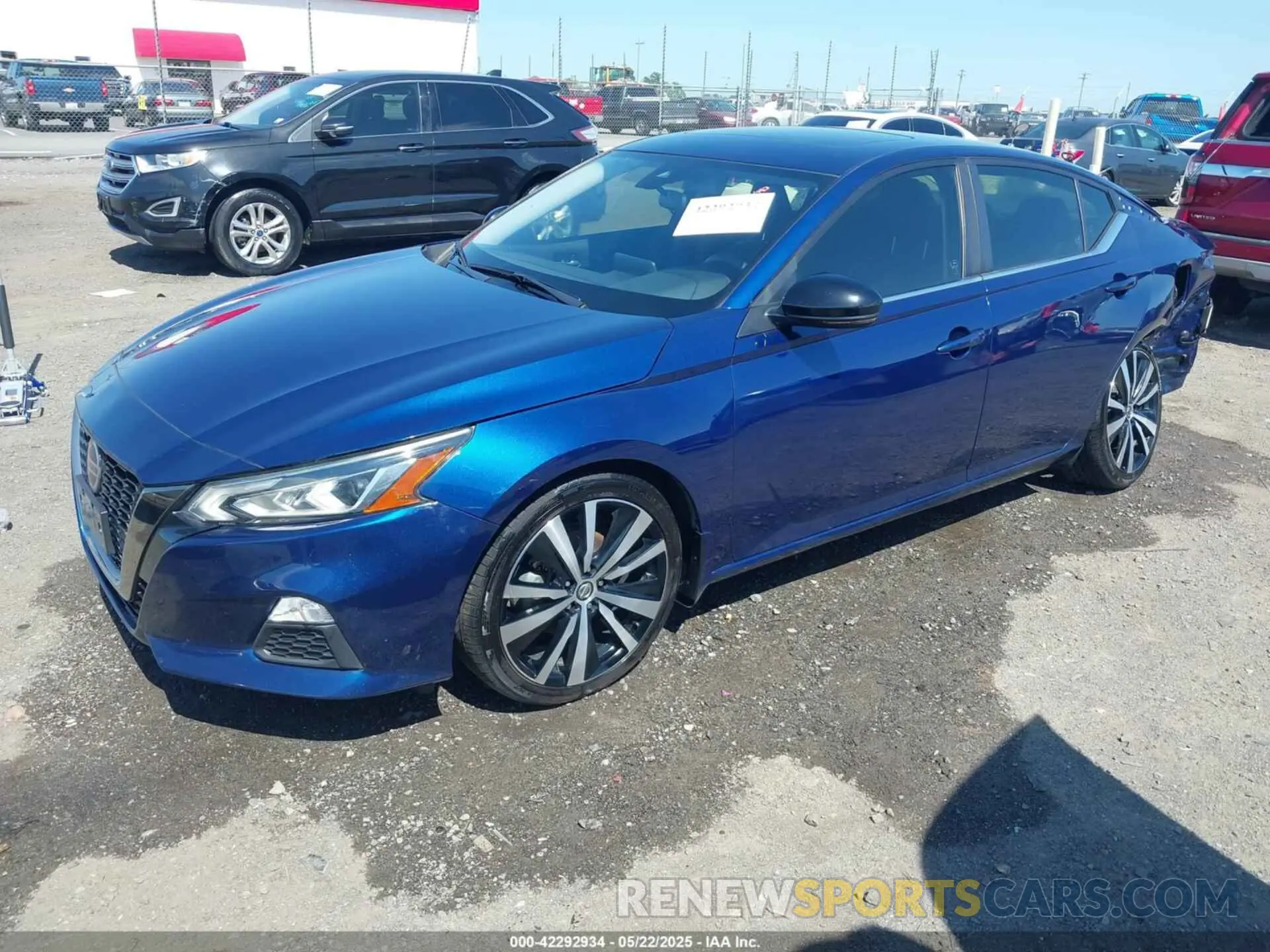 2 fotografías del automóvil dañado 1N4BL4CV2MN409663 NISSAN ALTIMA 2021