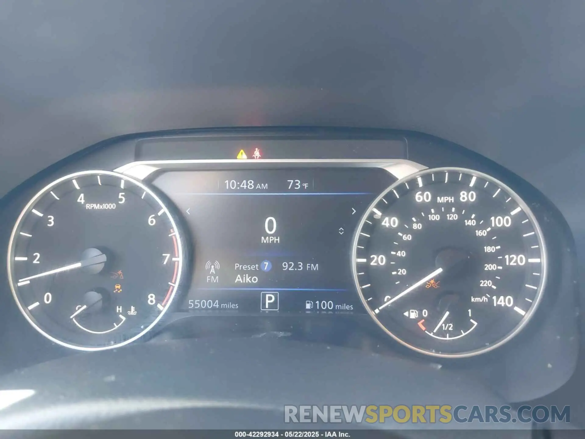 7 fotografías del automóvil dañado 1N4BL4CV2MN409663 NISSAN ALTIMA 2021