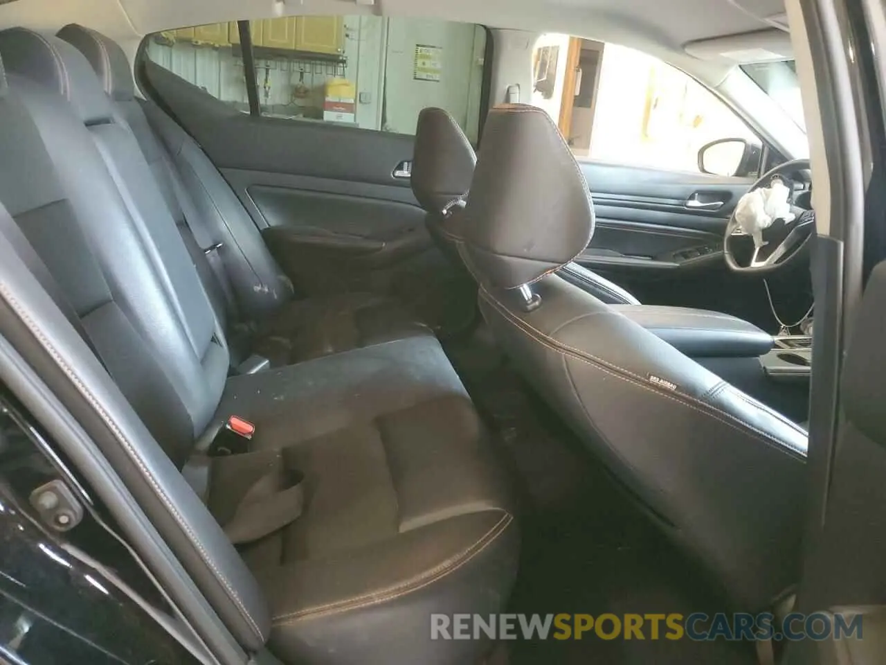 10 fotografías del automóvil dañado 1N4BL4CV2MN417410 NISSAN ALTIMA 2021