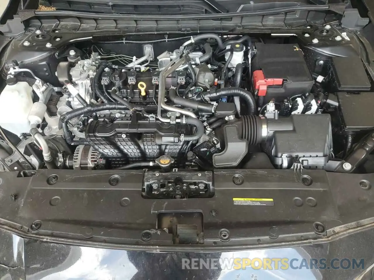 11 fotografías del automóvil dañado 1N4BL4CV2MN417410 NISSAN ALTIMA 2021